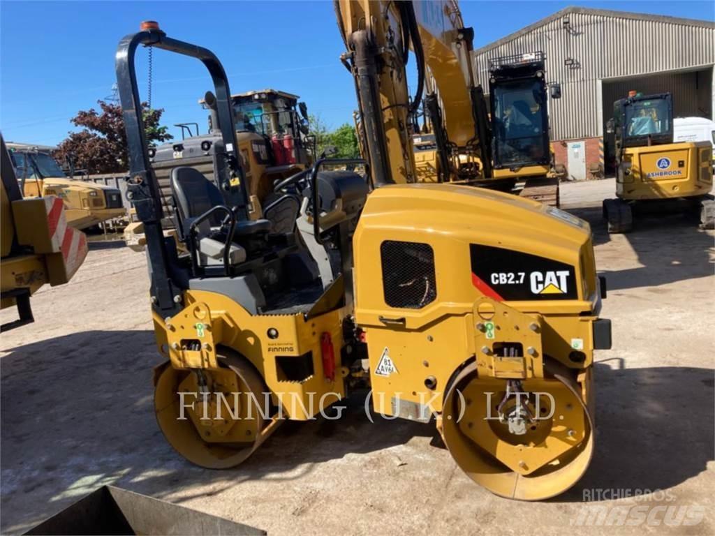 CAT CB2.7 Уплътнители за почва
