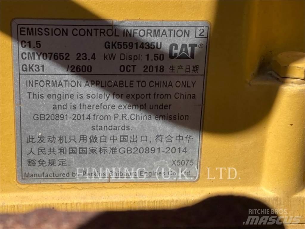 CAT CB2.7 Уплътнители за почва
