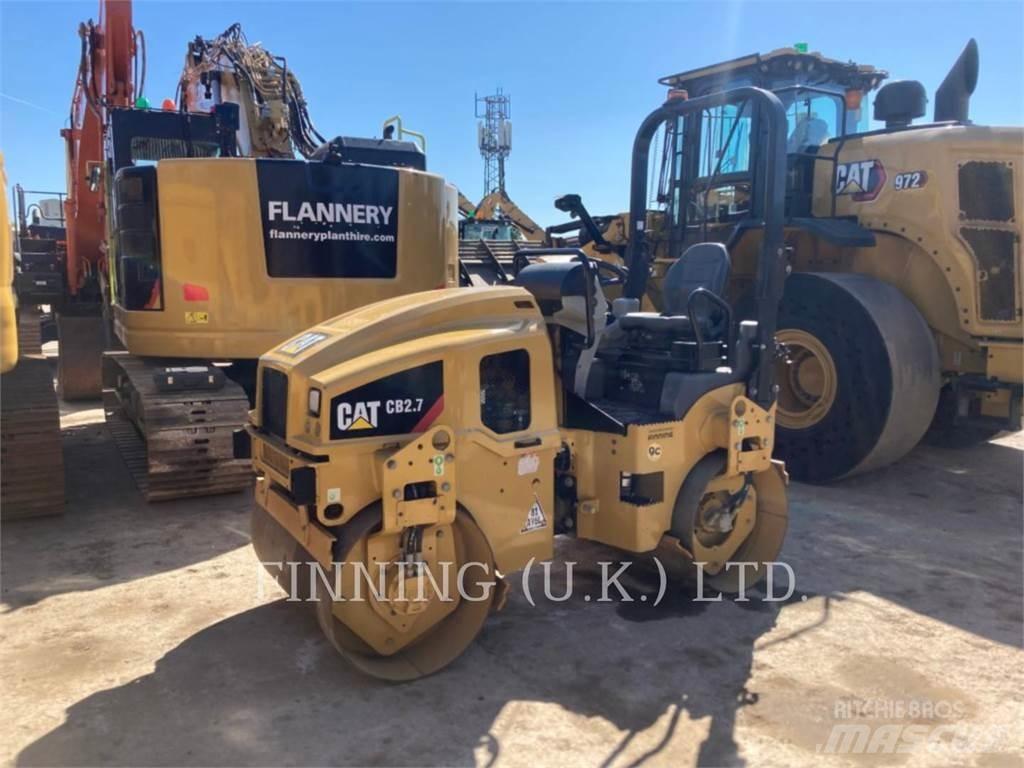 CAT CB2.7 Уплътнители за почва
