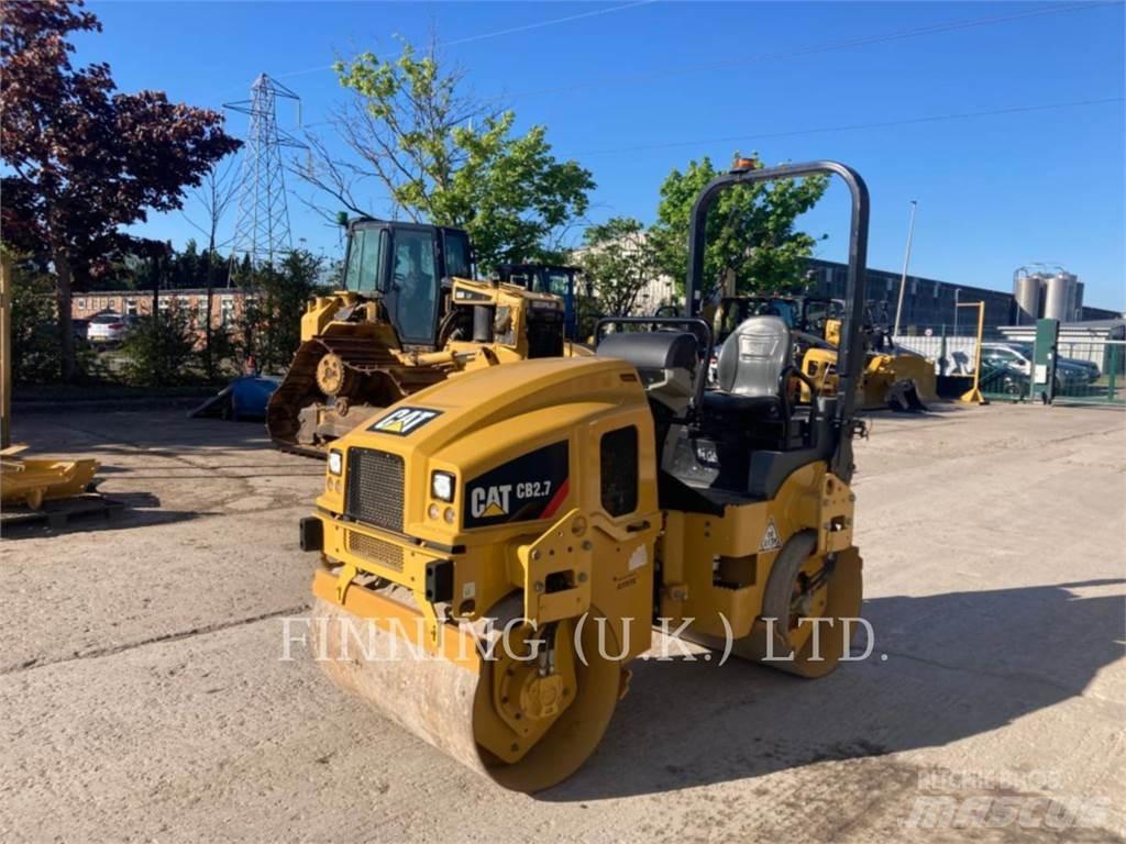 CAT CB2.7 Уплътнители за почва
