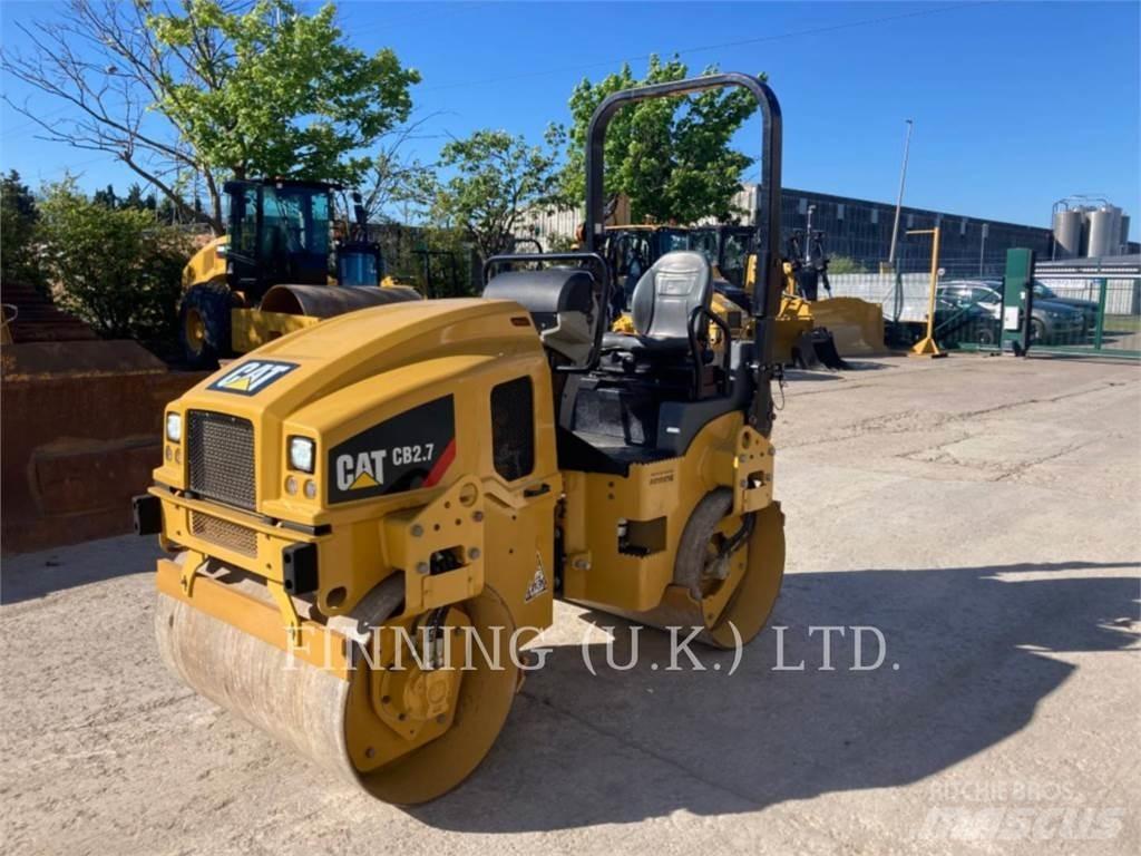 CAT CB2.7 Уплътнители за почва
