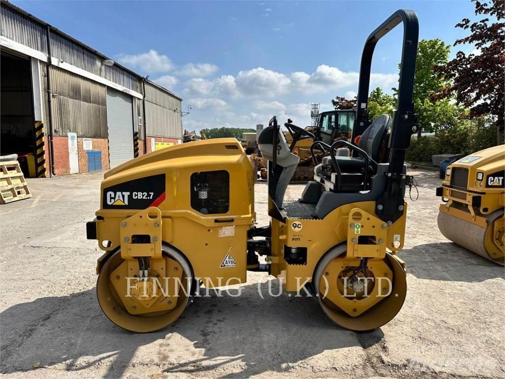 CAT CB2.7 Уплътнители за почва

