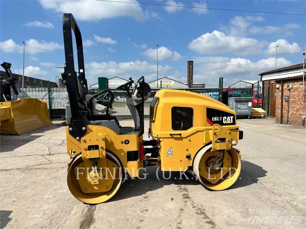 CAT CB2.7 Уплътнители за почва
