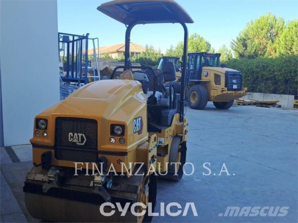 CAT CB2.7 Двойни барабанни ролки
