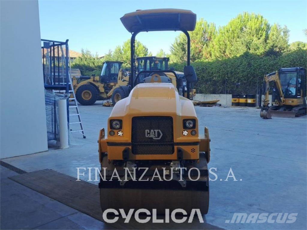 CAT CB2.7 Двойни барабанни ролки
