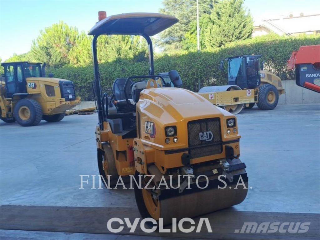 CAT CB2.7 Двойни барабанни ролки
