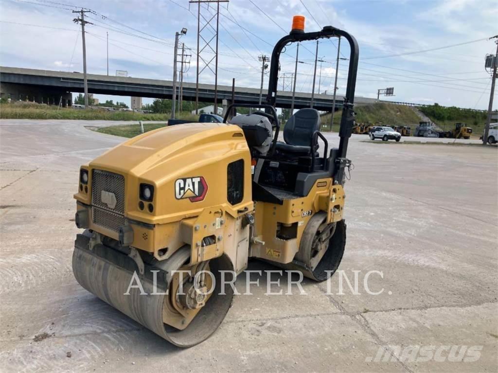 CAT CB2.7-03 Двойни барабанни ролки
