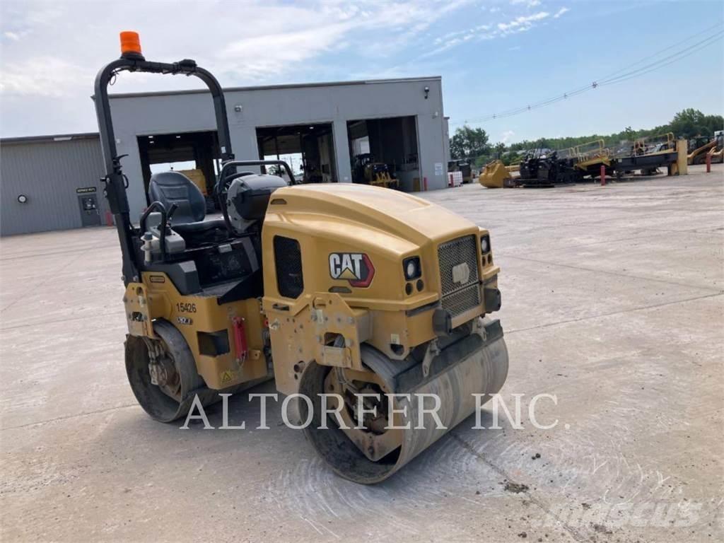 CAT CB2.7-03 Двойни барабанни ролки
