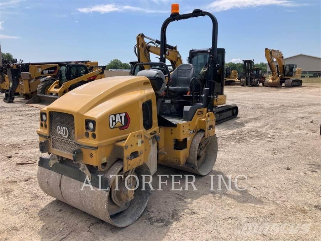 CAT CB2.7-03 Двойни барабанни ролки
