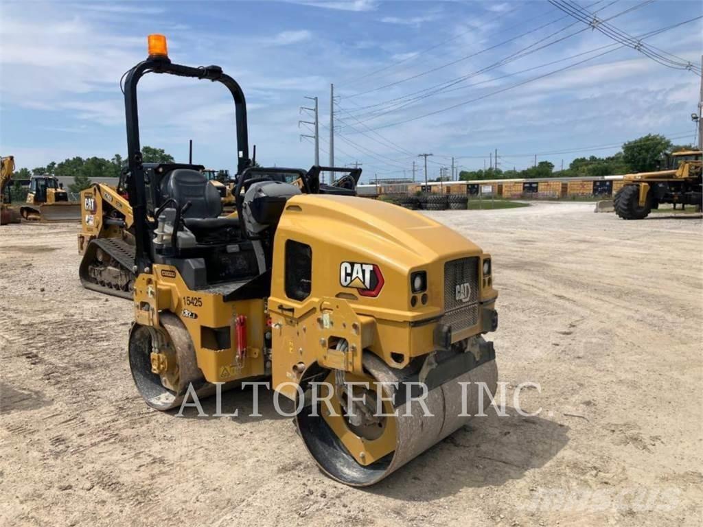 CAT CB2.7-03 Двойни барабанни ролки
