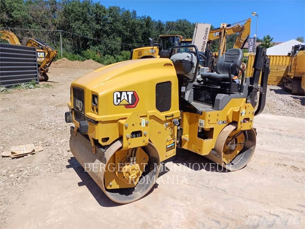 CAT CB2.7-03GC Двойни барабанни ролки
