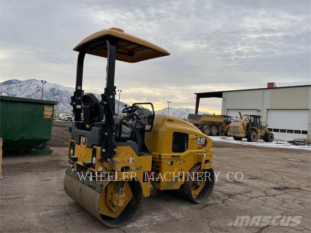 CAT CB2.7 GC Двойни барабанни ролки

