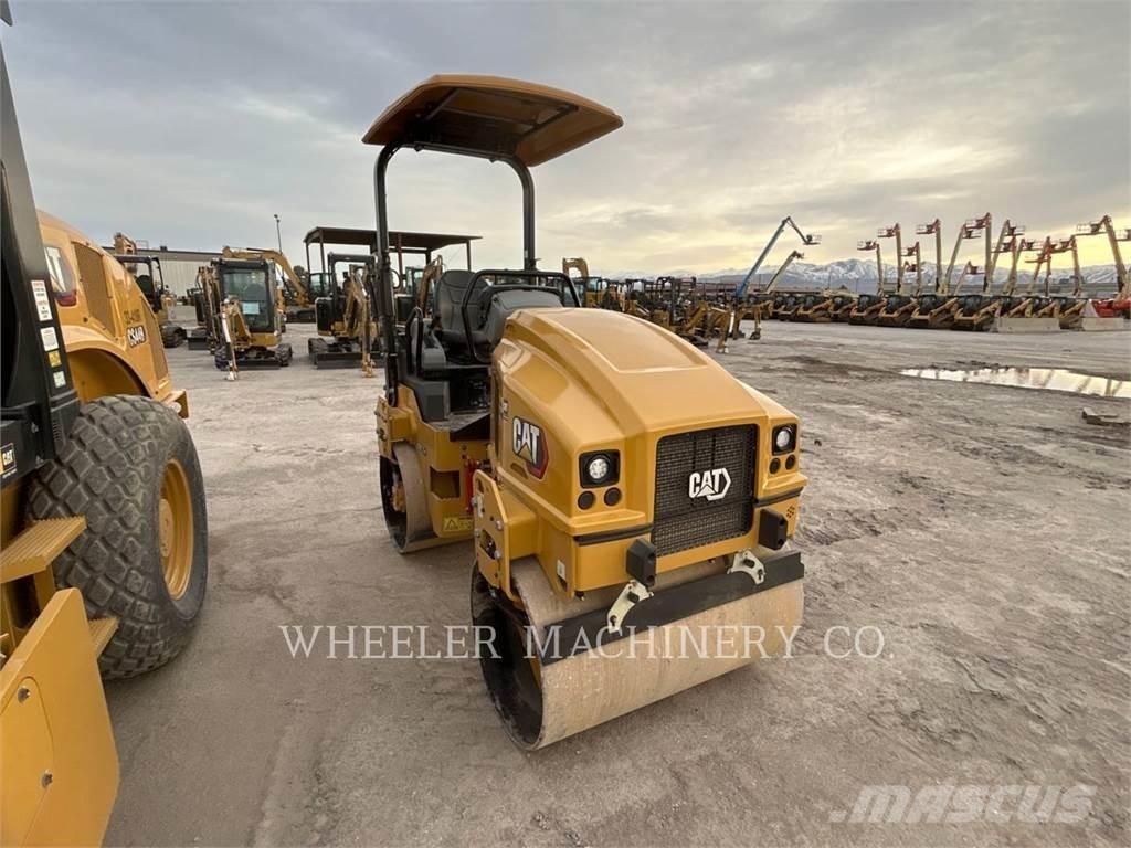 CAT CB2.7 GC Двойни барабанни ролки
