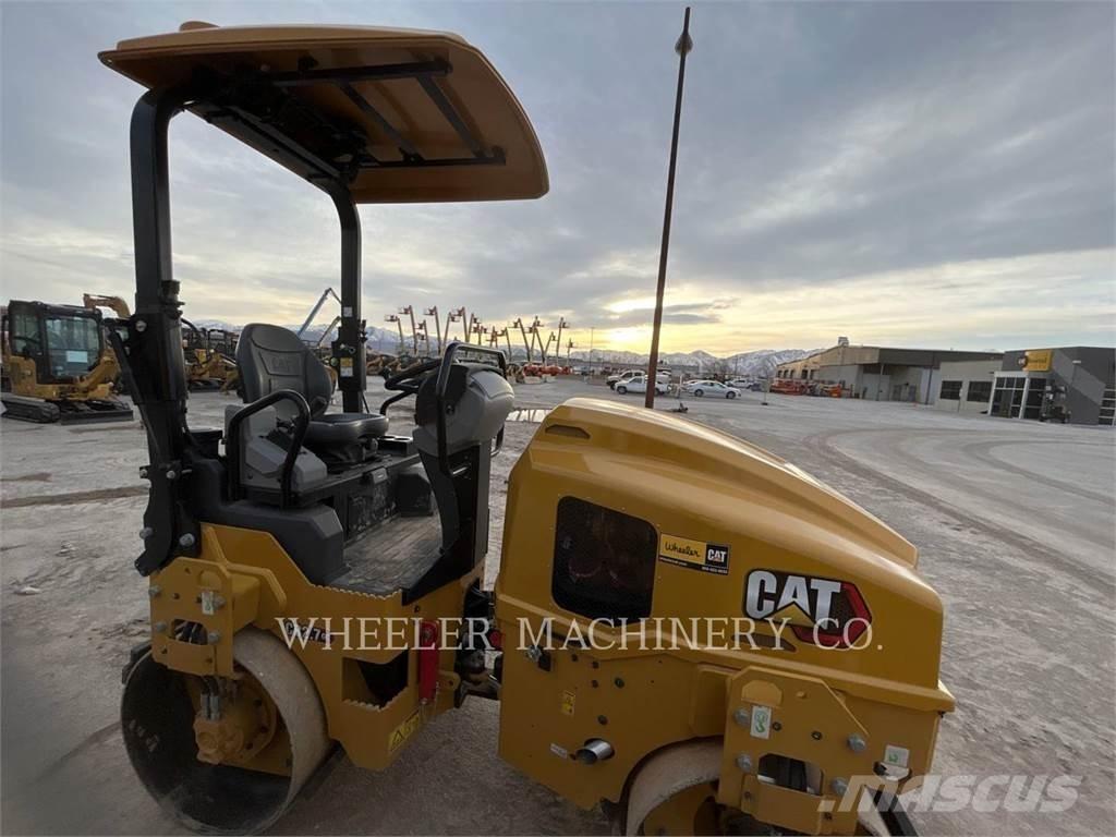 CAT CB2.7 GC Двойни барабанни ролки
