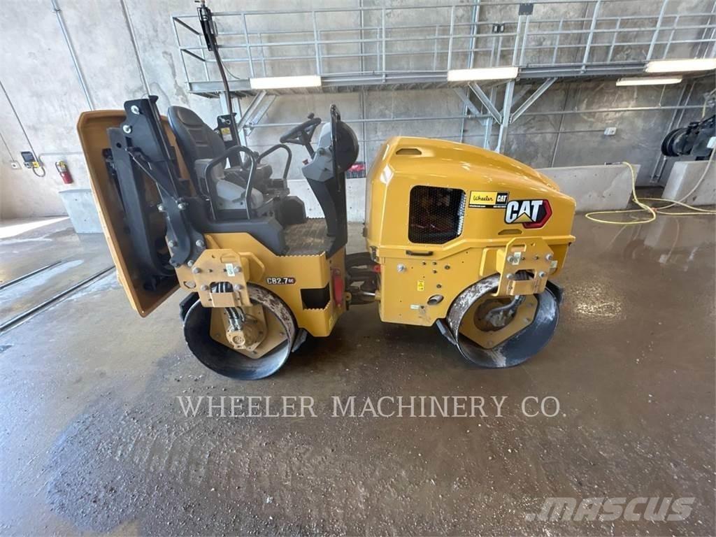 CAT CB2.7 GC Двойни барабанни ролки
