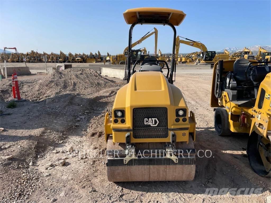 CAT CB2.7 GC Двойни барабанни ролки
