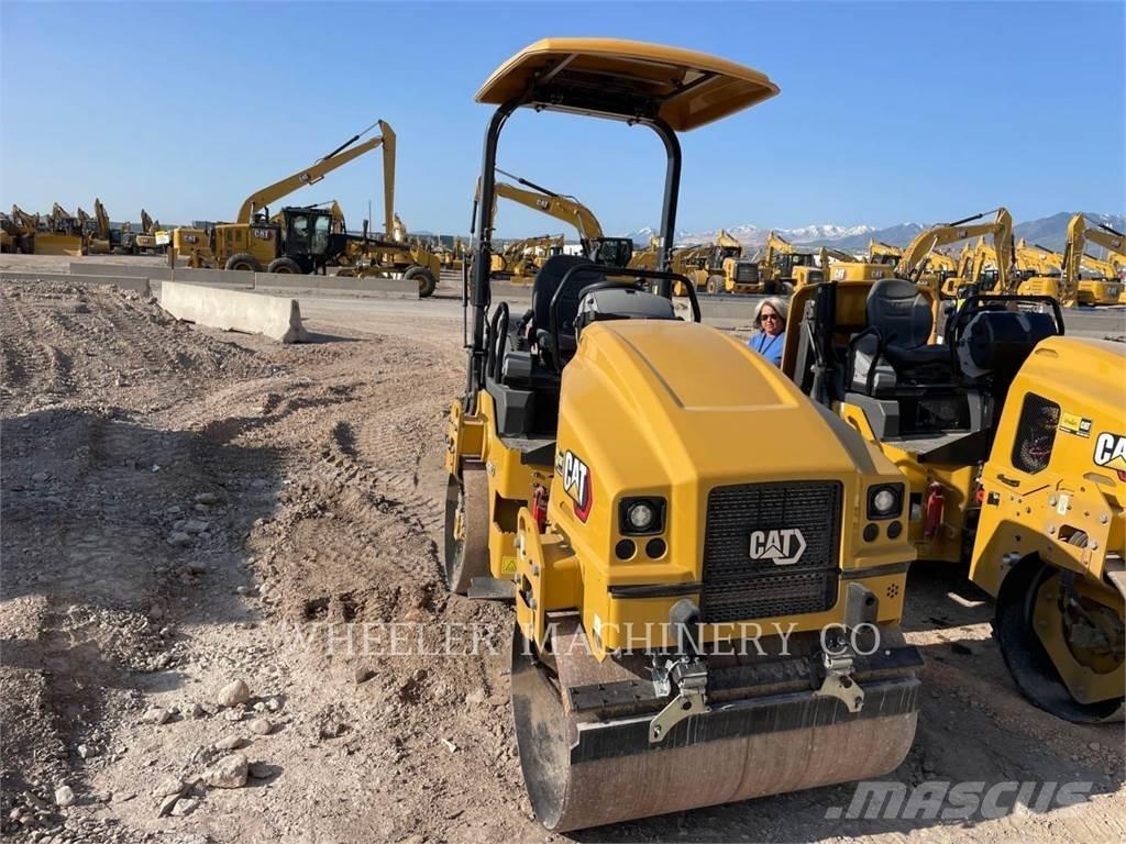 CAT CB2.7 GC Двойни барабанни ролки
