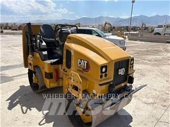 CAT CB2.7 GC Двойни барабанни ролки
