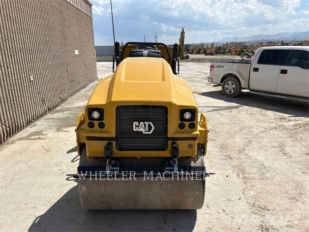 CAT CB2.7 GC Двойни барабанни ролки
