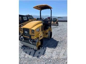 CAT CB2.7 GC Двойни барабанни ролки
