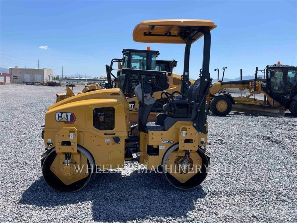 CAT CB2.7 GC Двойни барабанни ролки
