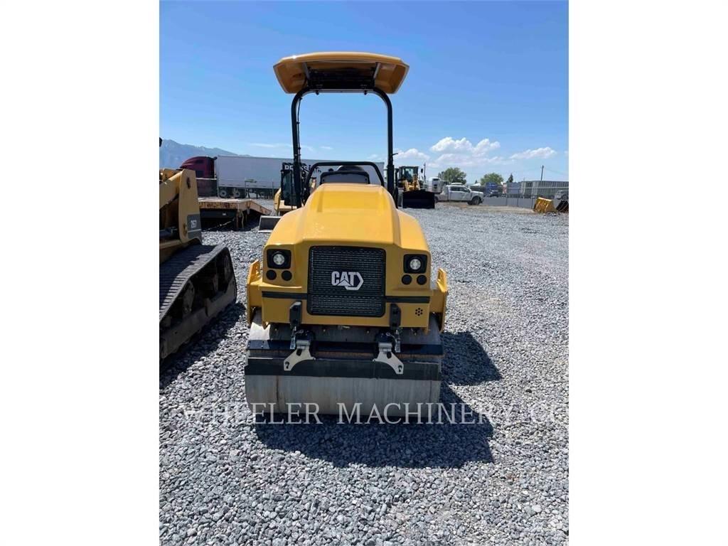 CAT CB2.7 GC Двойни барабанни ролки

