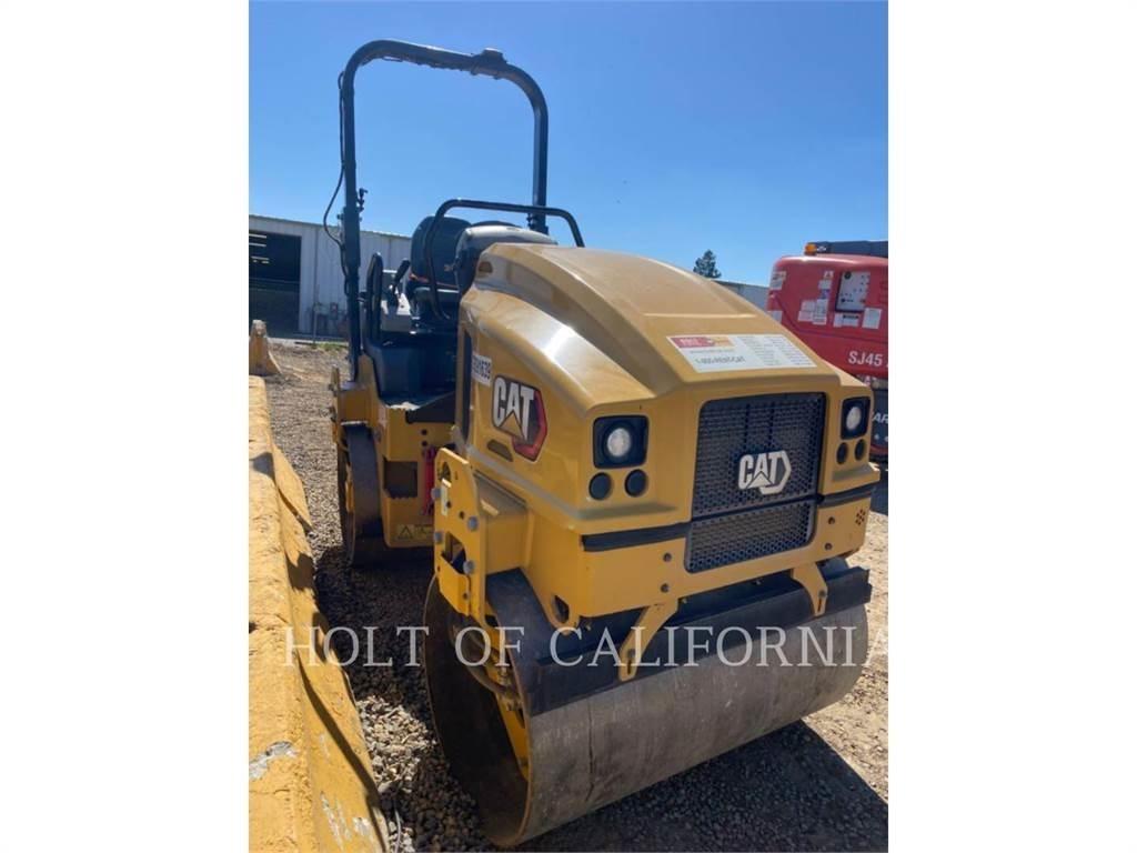 CAT CB2.7 GC Уплътнители за почва
