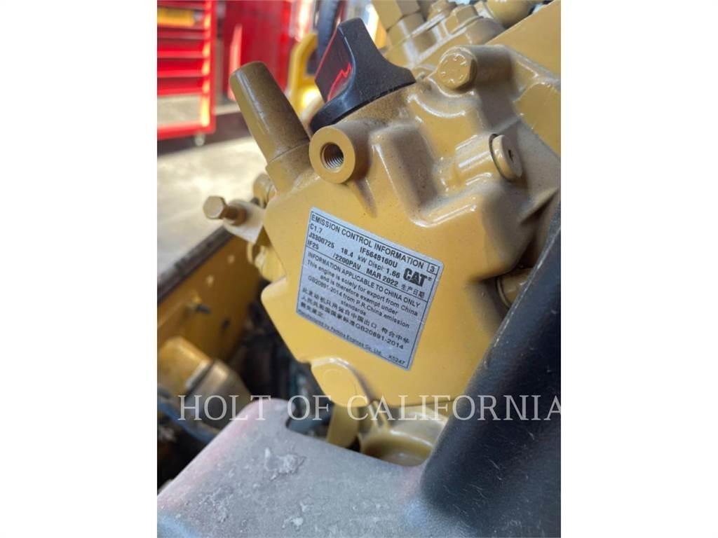 CAT CB2.7 GC Уплътнители за почва
