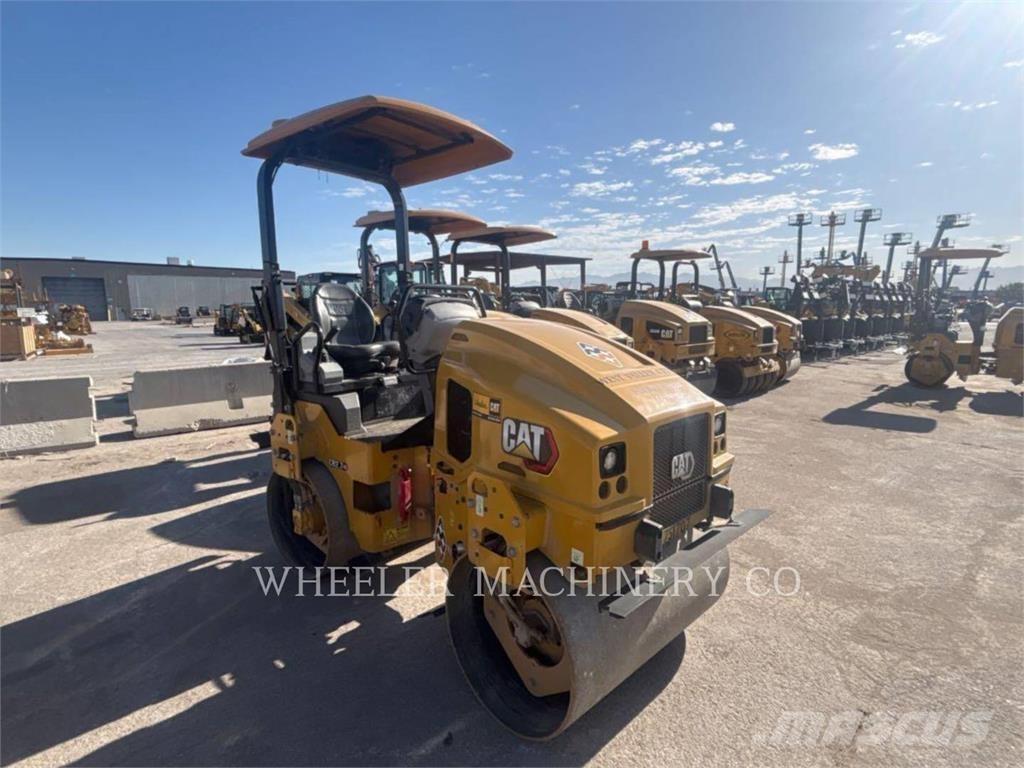 CAT CB2.7 GC Двойни барабанни ролки
