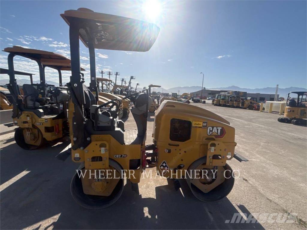 CAT CB2.7 GC Двойни барабанни ролки
