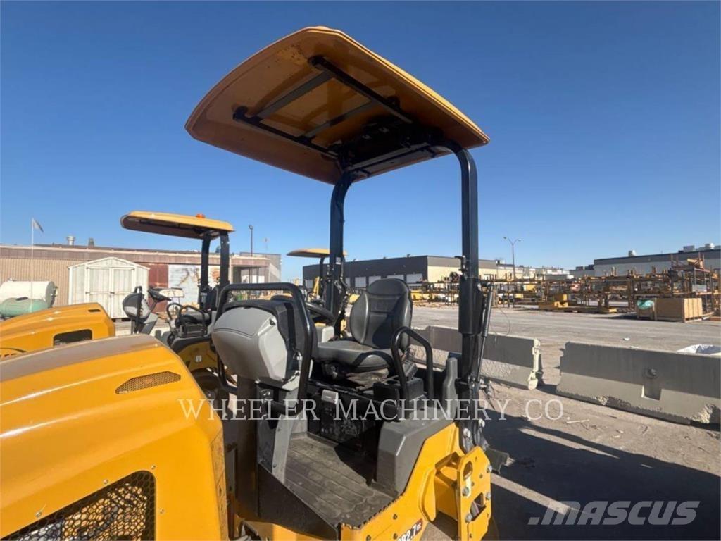 CAT CB2.7 GC Двойни барабанни ролки
