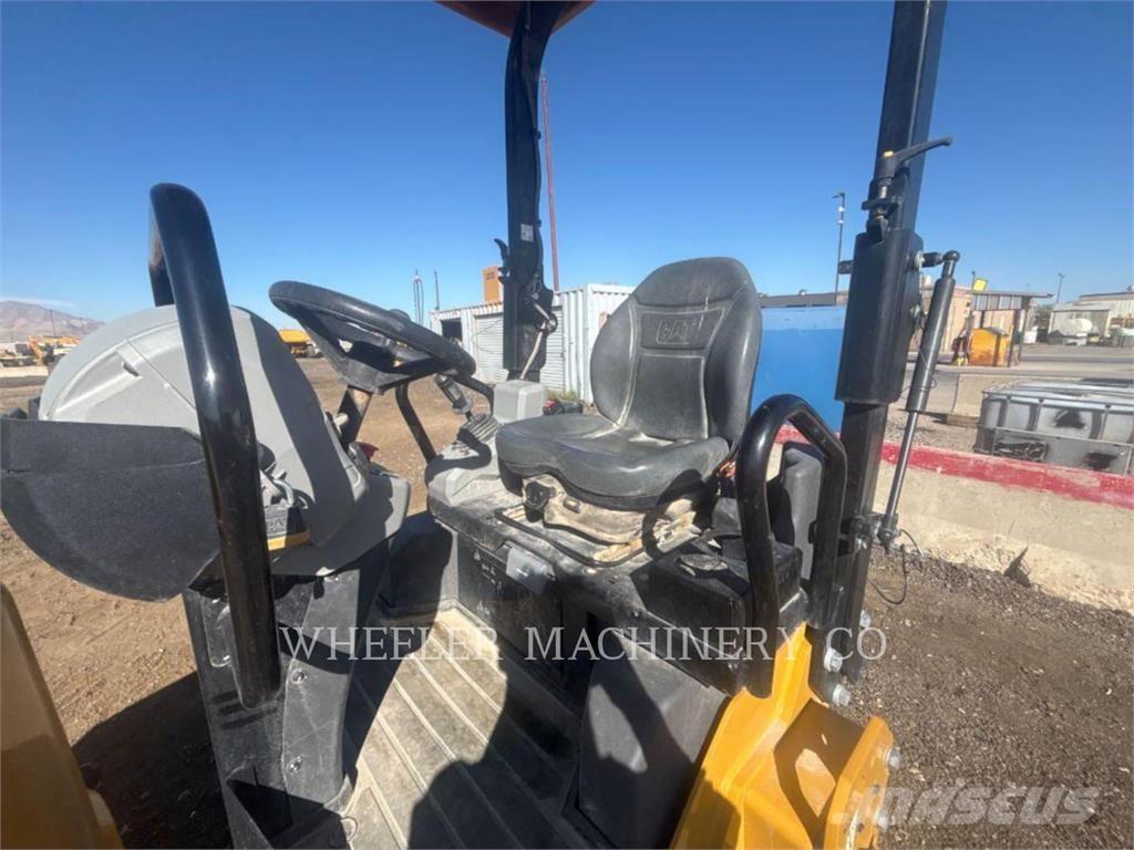 CAT CB2.7 GC Двойни барабанни ролки
