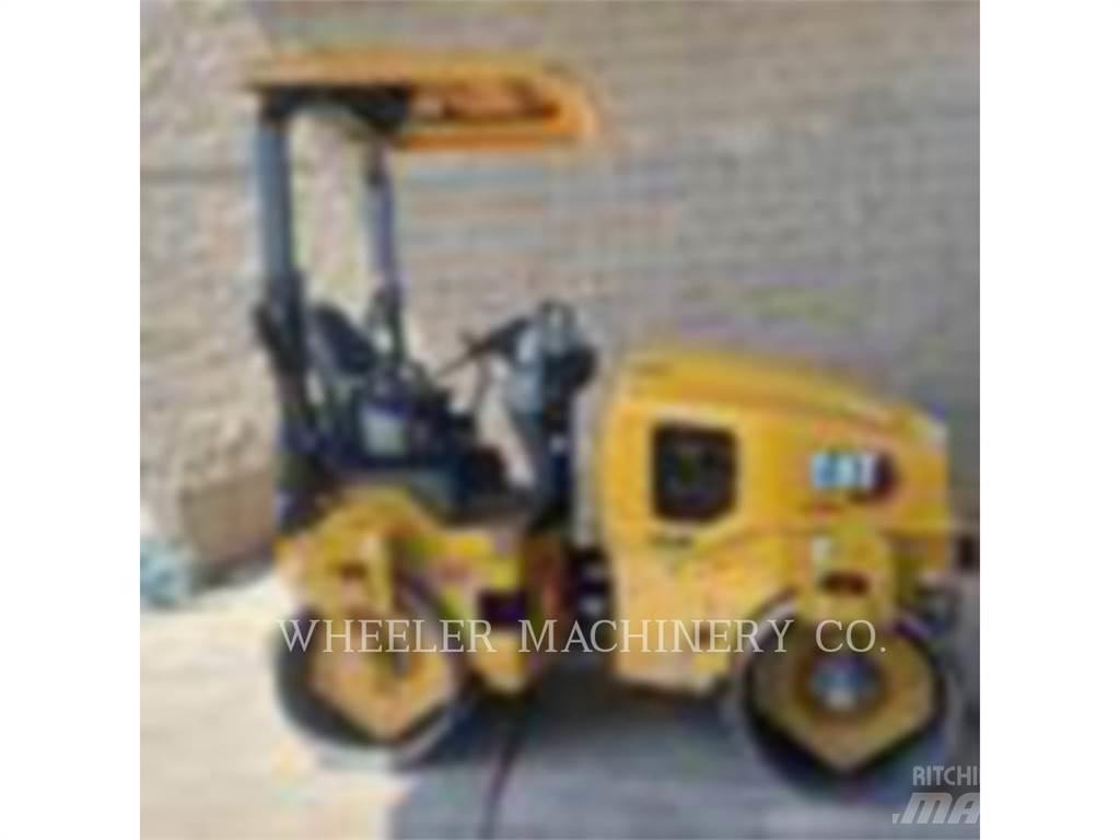 CAT CB2.7 GC Двойни барабанни ролки
