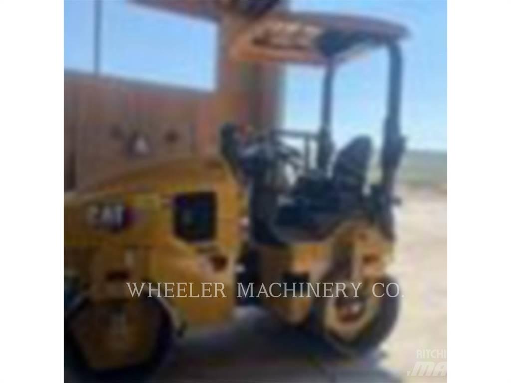 CAT CB2.7 GC Двойни барабанни ролки
