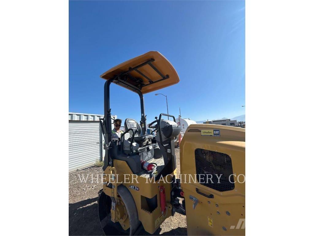 CAT CB2.7 GC Двойни барабанни ролки
