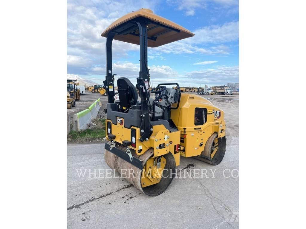CAT CB2.7 GC Двойни барабанни ролки
