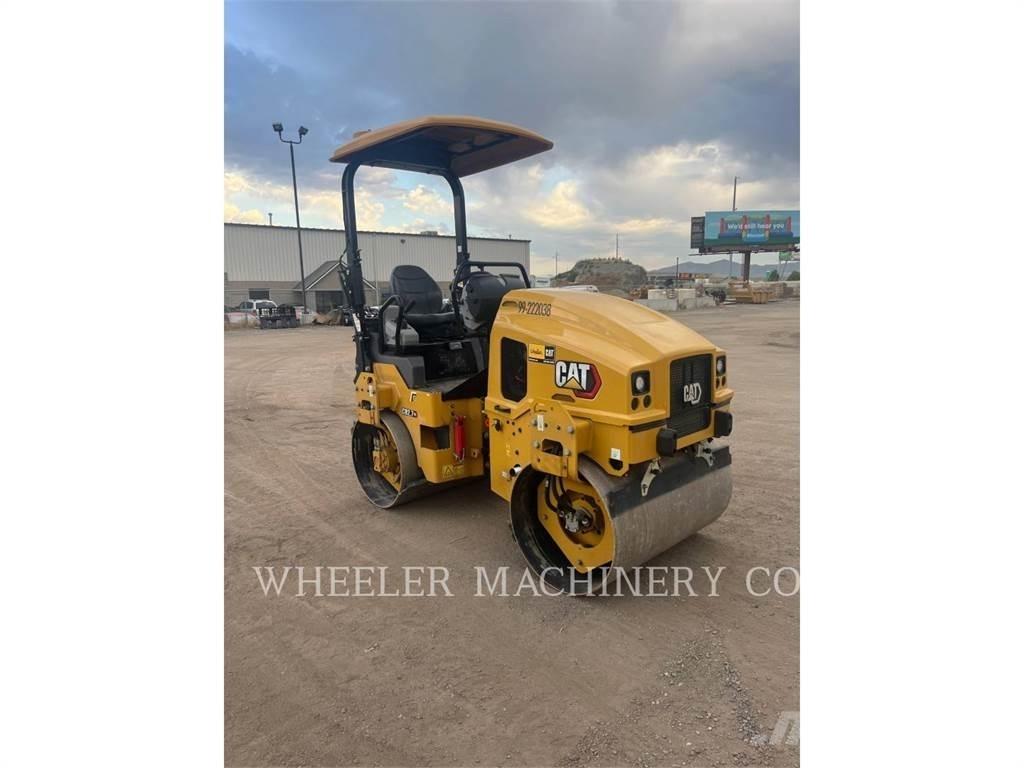 CAT CB2.7 GC Двойни барабанни ролки
