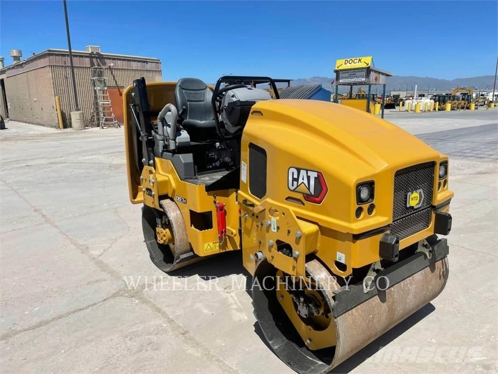 CAT CB2.7 GC Двойни барабанни ролки
