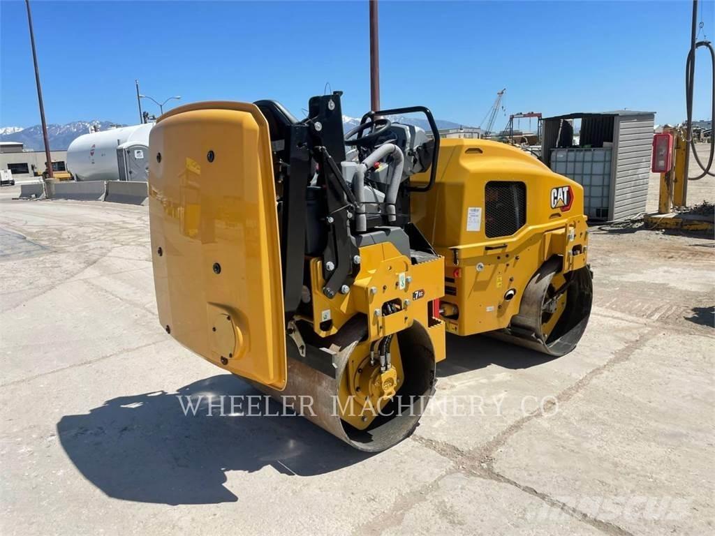 CAT CB2.7 GC Двойни барабанни ролки
