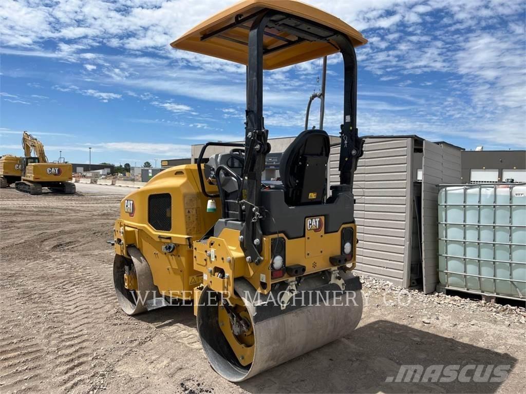 CAT CB2.7 GC Двойни барабанни ролки
