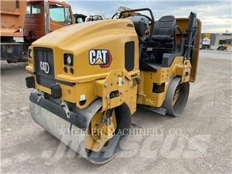 CAT CB2.7 GC Двойни барабанни ролки
