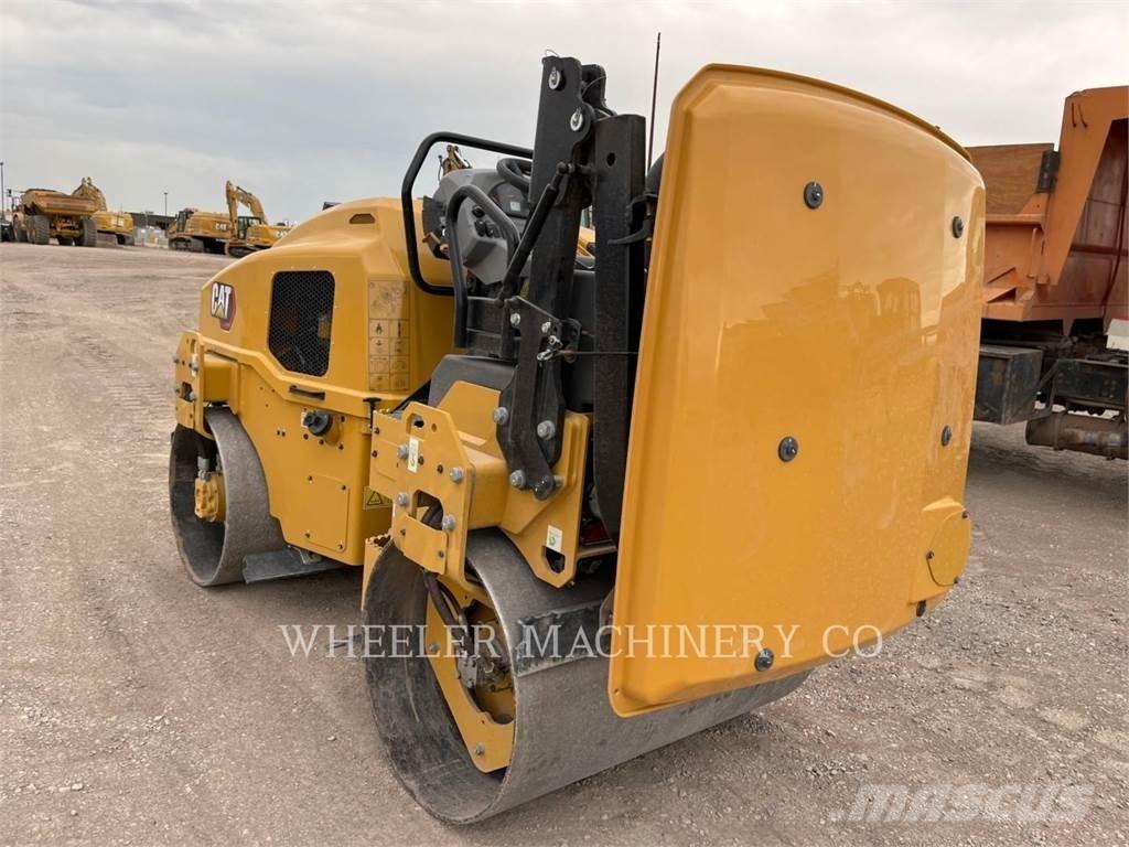 CAT CB2.7 GC Двойни барабанни ролки
