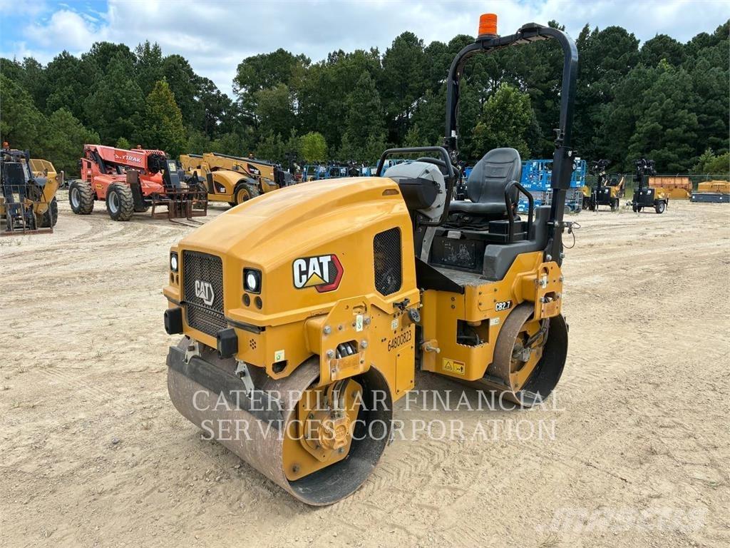 CAT CB2.703 Двойни барабанни ролки

