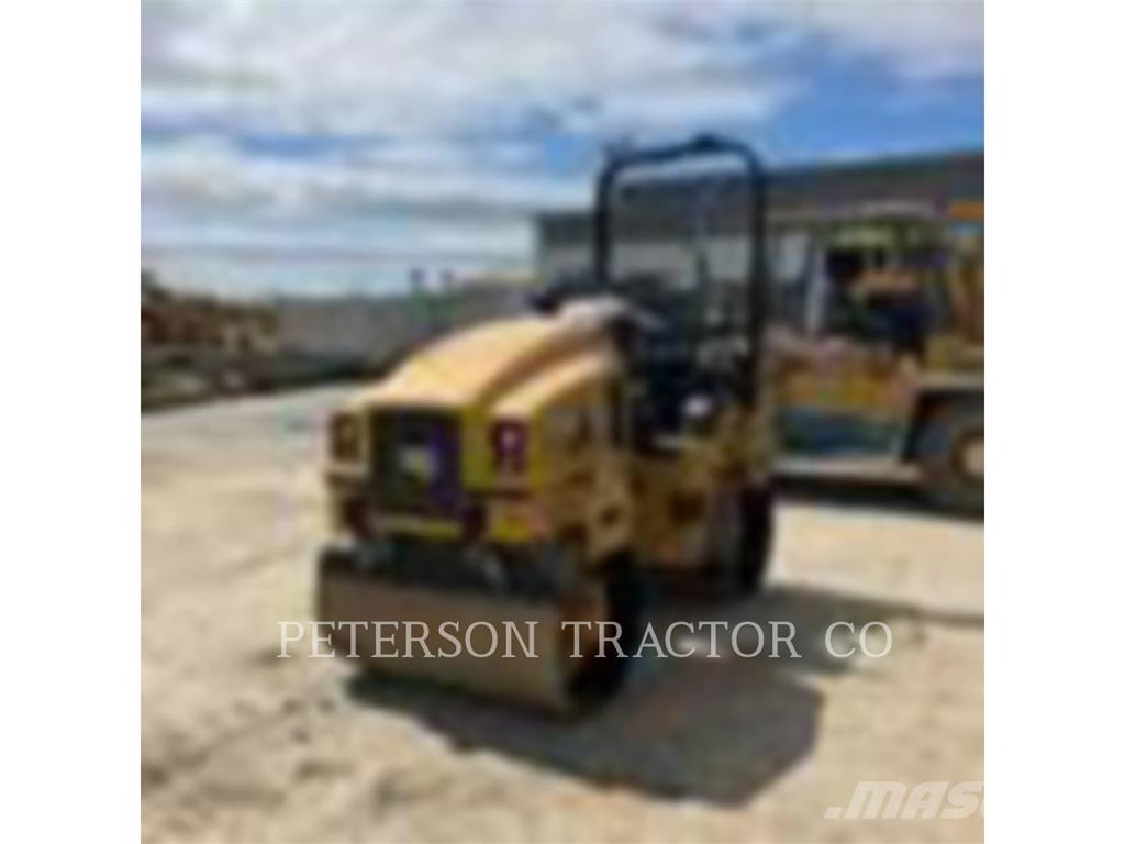 CAT CB2.7GC Двойни барабанни ролки
