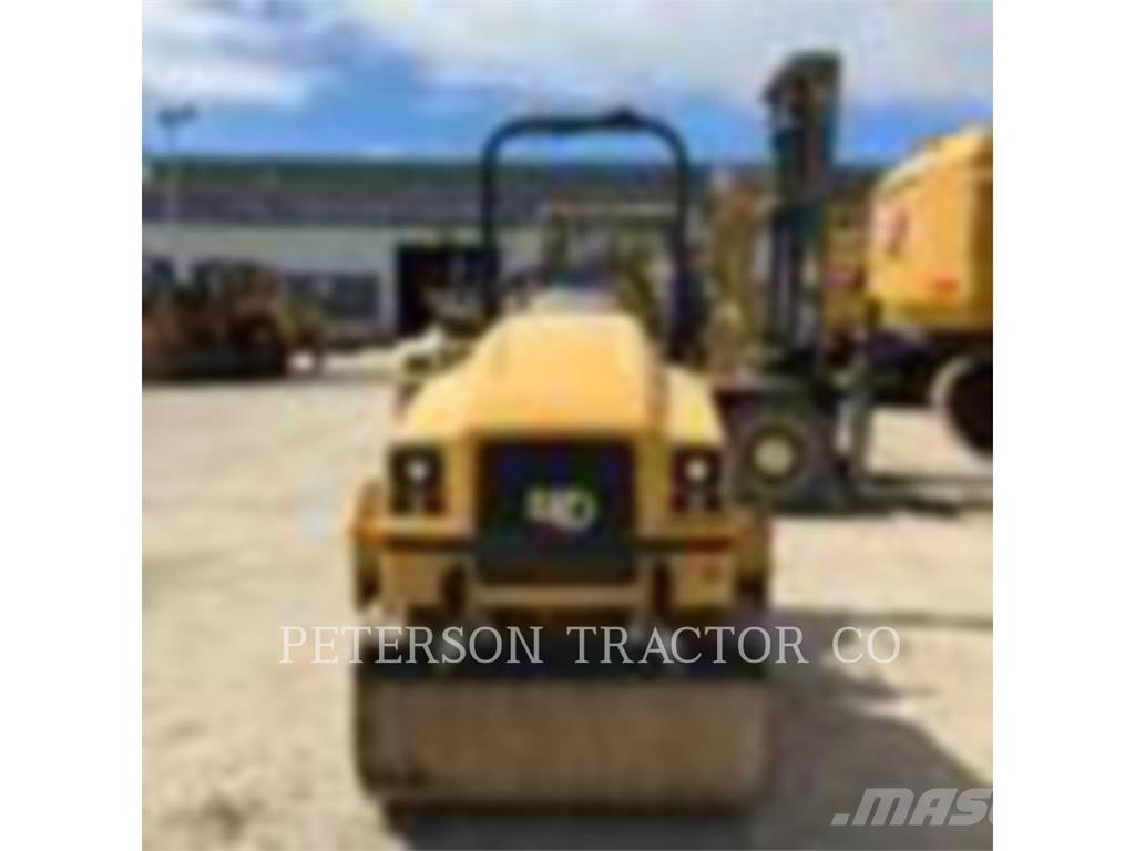 CAT CB2.7GC Двойни барабанни ролки
