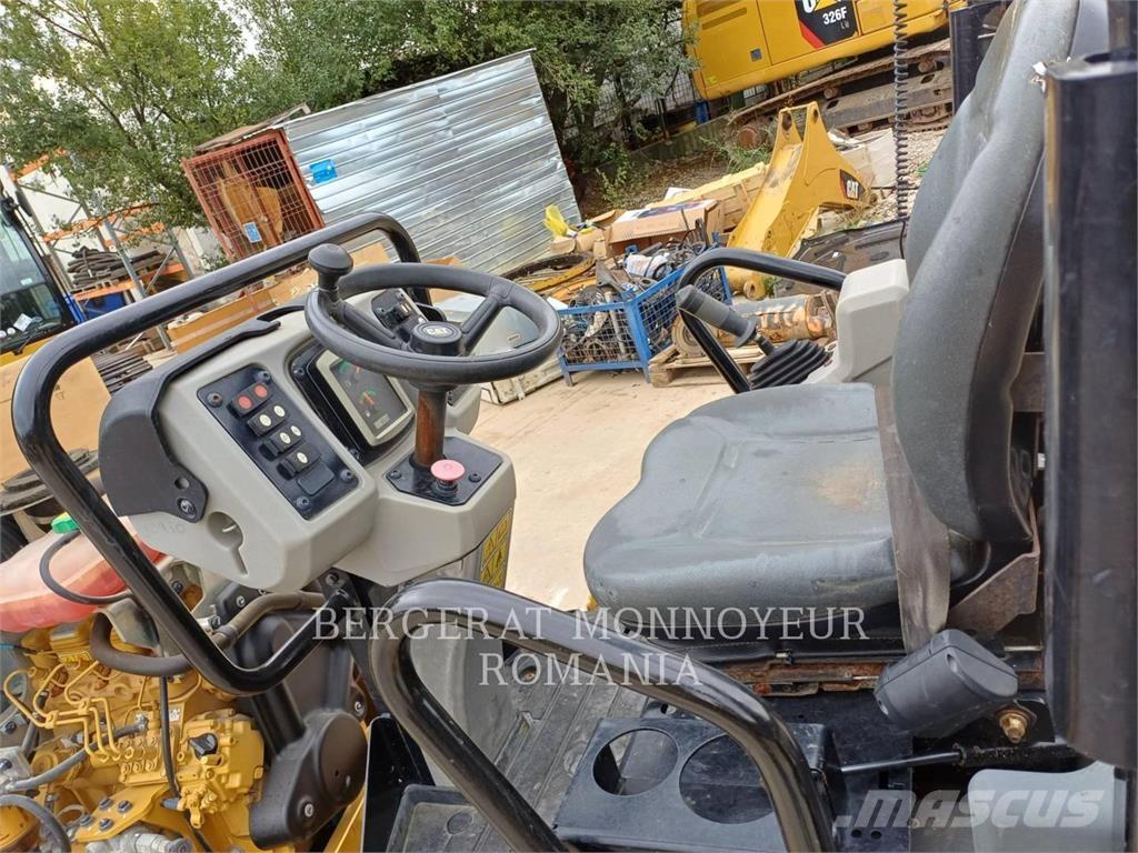 CAT CB2.7LRC Двойни барабанни ролки
