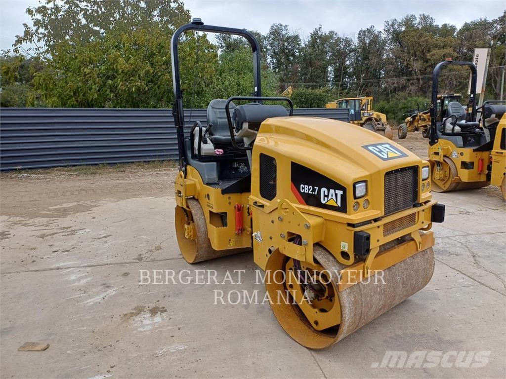 CAT CB2.7LRC Двойни барабанни ролки
