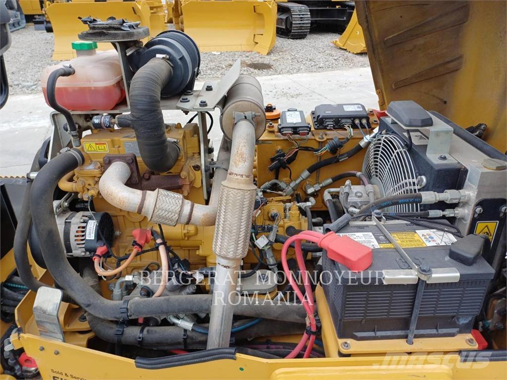 CAT CB2.7LRC Двойни барабанни ролки

