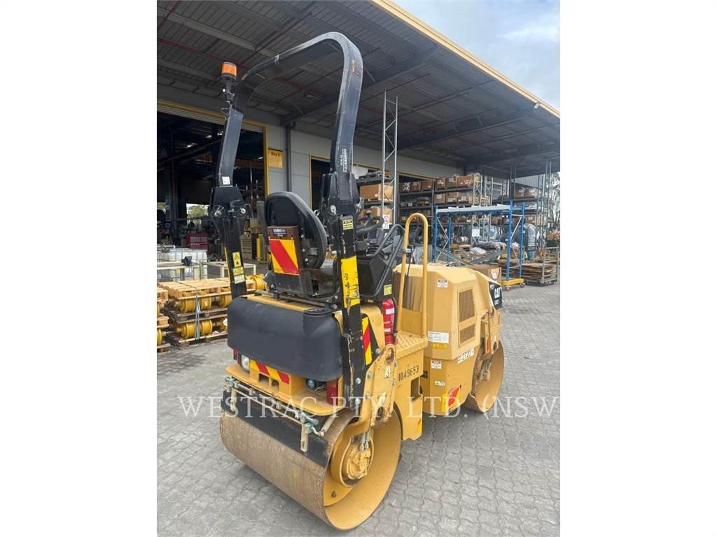 CAT CB22 Двойни барабанни ролки
