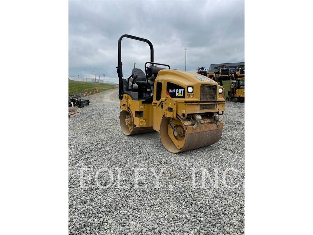 CAT CB22B Двойни барабанни ролки
